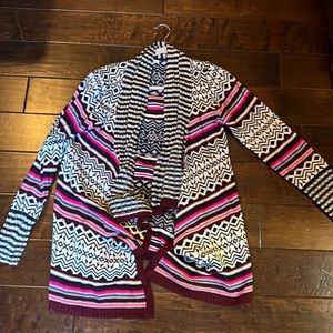 Waterfall cardigan